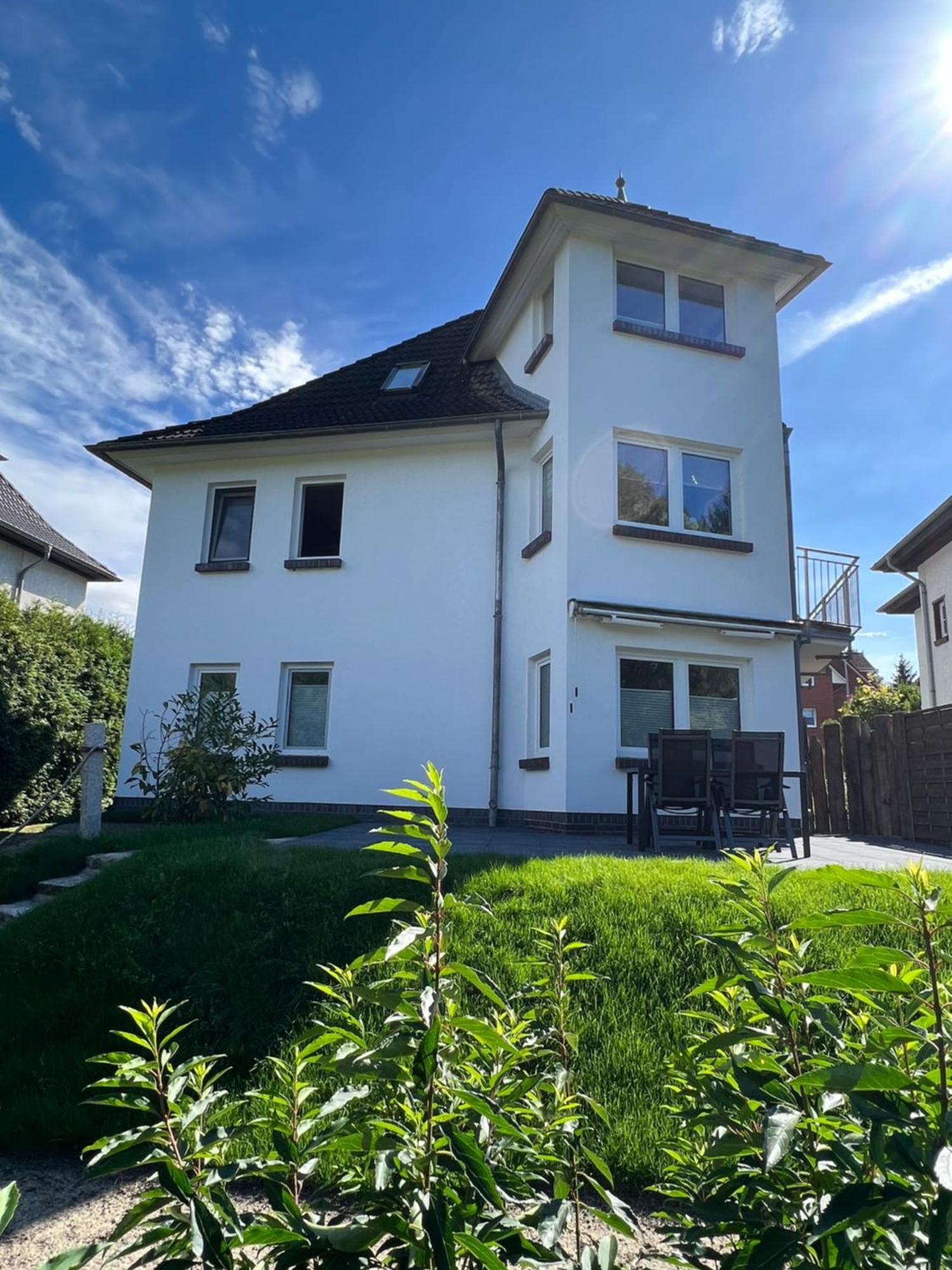 Ferienwohnung Bernsteinfinder Staedtische Bestlage Ribnitz-Damgarten Dış mekan fotoğraf