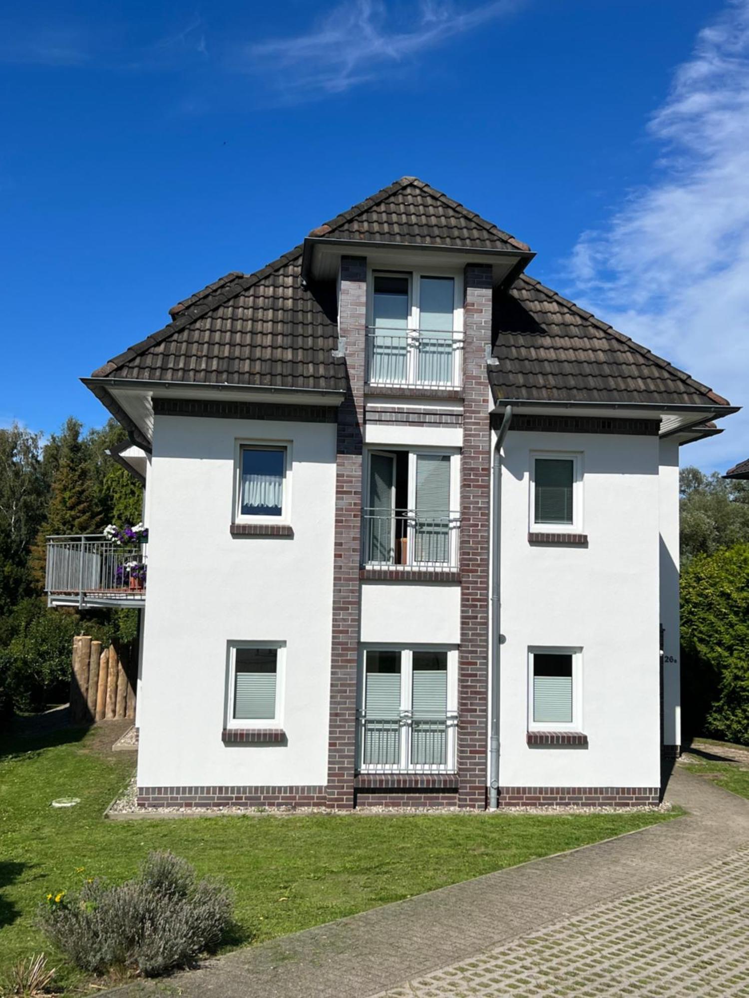 Ferienwohnung Bernsteinfinder Staedtische Bestlage Ribnitz-Damgarten Dış mekan fotoğraf