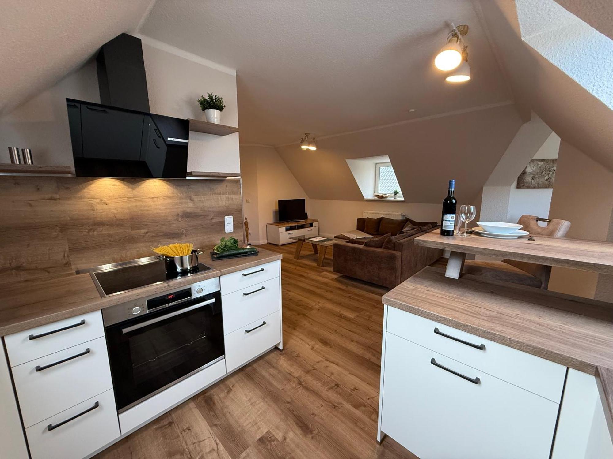 Ferienwohnung Bernsteinfinder Staedtische Bestlage Ribnitz-Damgarten Dış mekan fotoğraf