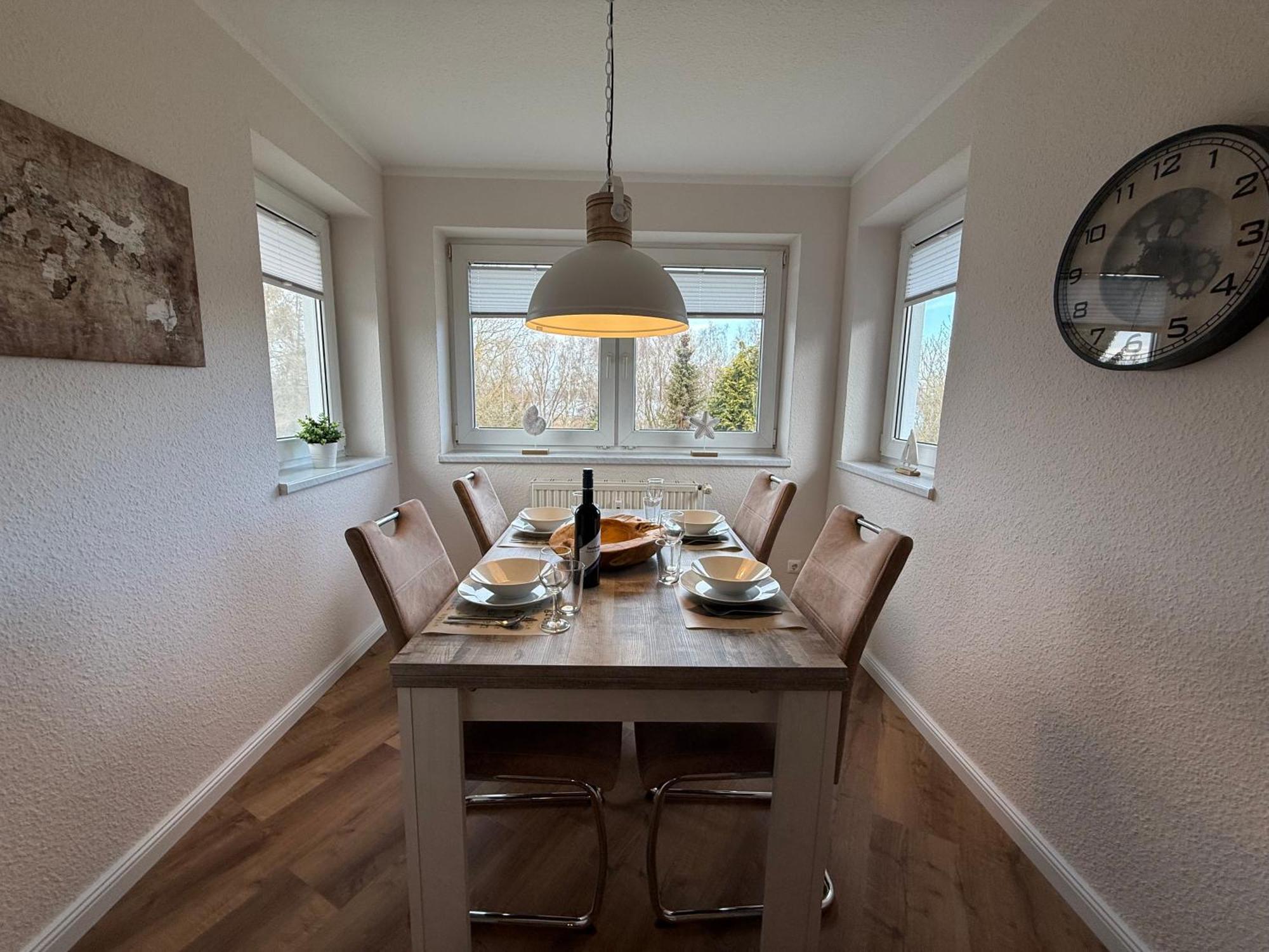 Ferienwohnung Bernsteinfinder Staedtische Bestlage Ribnitz-Damgarten Dış mekan fotoğraf