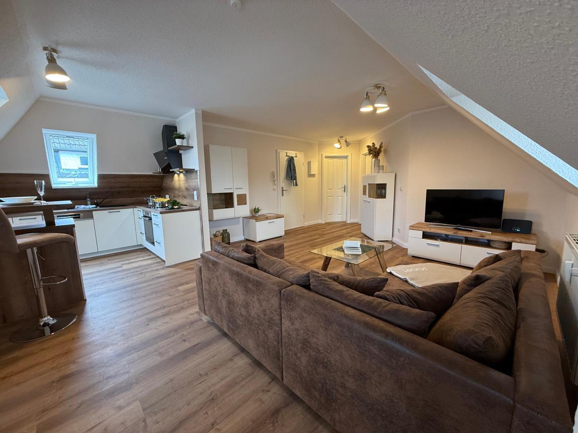 Ferienwohnung Bernsteinfinder Staedtische Bestlage Ribnitz-Damgarten Dış mekan fotoğraf